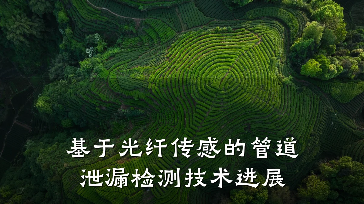 基于光纤传感的管道泄漏检测技术进展