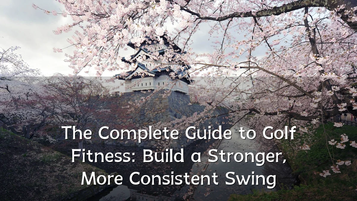 The Complete Guide to Golf Fitness: Build a Stronger, More Consistent Swing