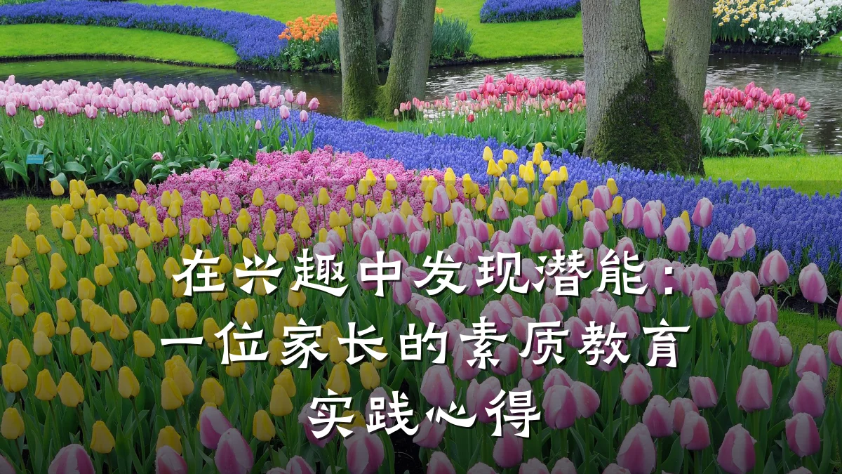 在兴趣中发现潜能:一位家长的素质教育实践心得
