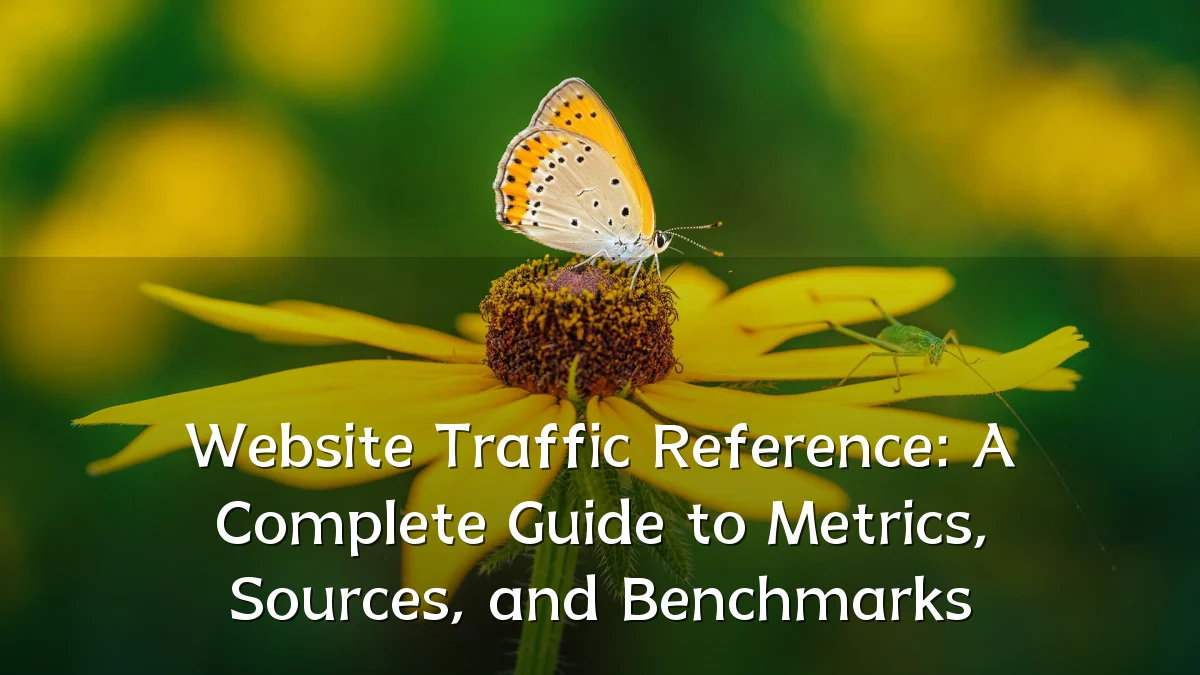 Website Traffic Reference: A Complete Guide to Metrics, Sources, and Benchmarks