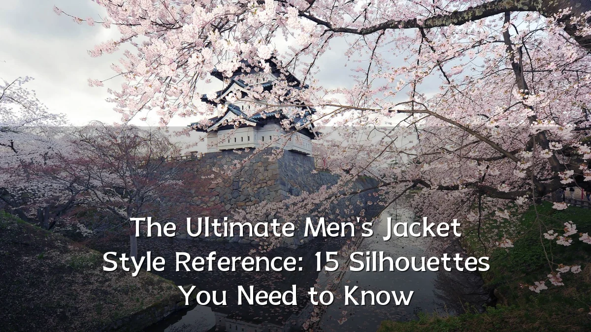 The Ultimate Men's Jacket Style Reference: 15 Silhouettes You Need to Know